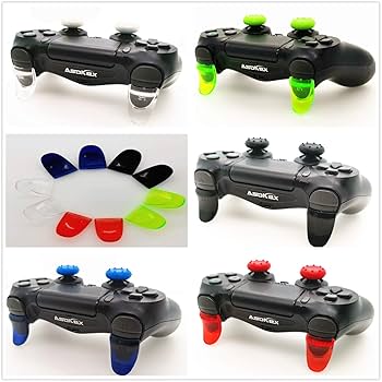 PlayStation4 - T-rise eXtremeRate Rise & RISE4 Remap kit Black Real Metal Buttons